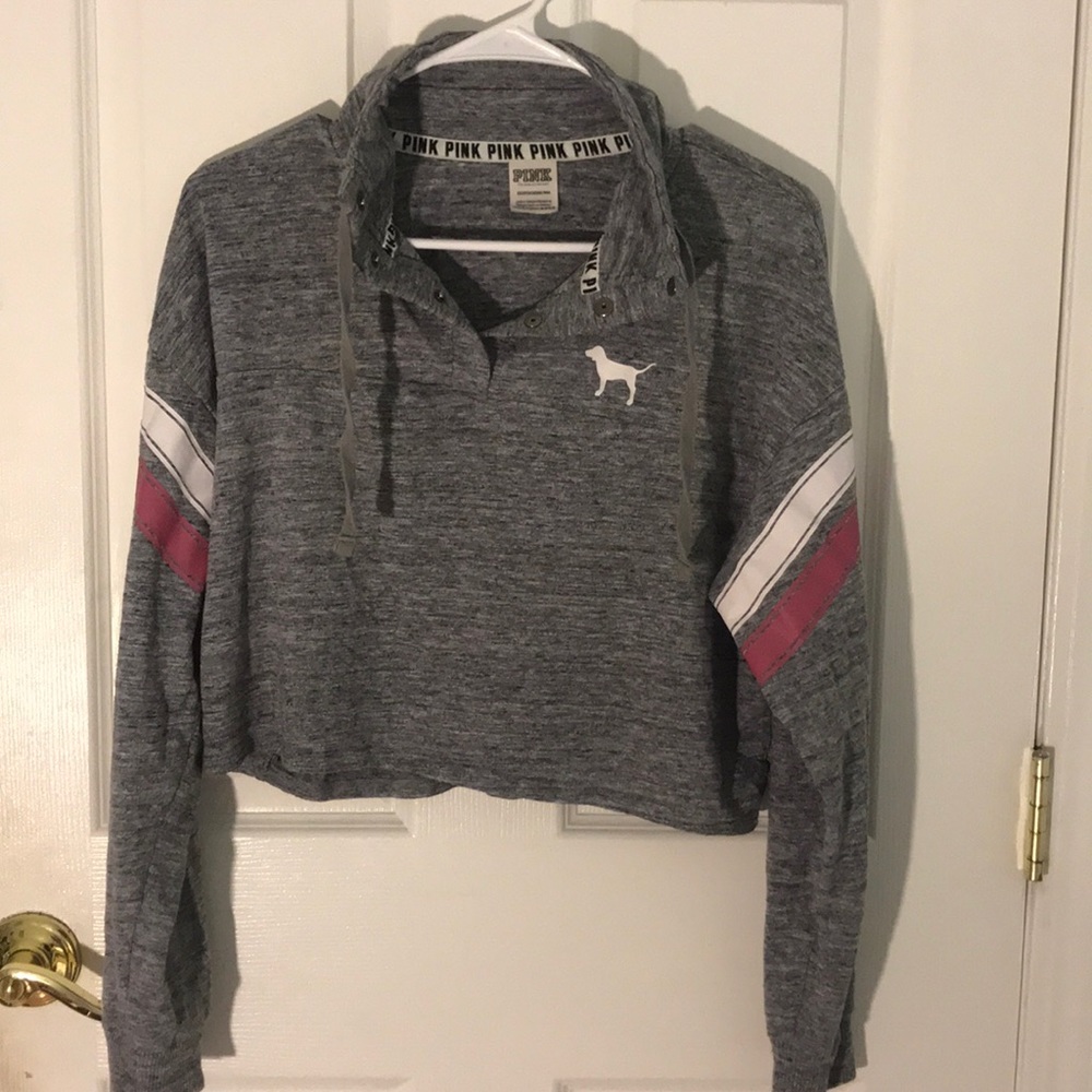 cute cropped sweater